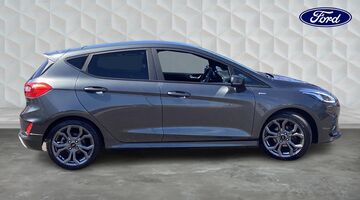 2019 Ford 1.0T EcoBoost ST-Line Euro 6 5-door (Grey) - Image: 4