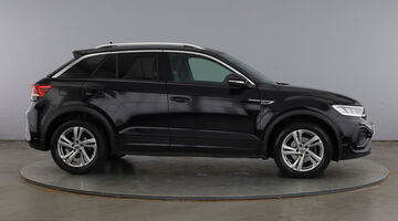 2023 Volkswagen TSI R-Line DSG Euro 6 5-door (Black) - Image: 4