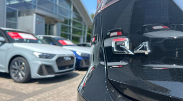2026 Audi 45 Sport Auto 5-door 82kWh (Black) - Image: 19