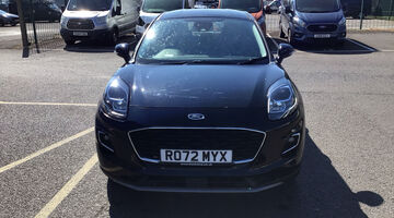 2022 Ford 1.0T EcoBoost MHEV Titanium Euro 6 5-door (Black) - Image: 33