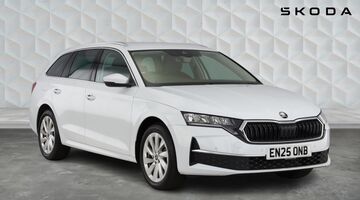 2025 Škoda TSI ACT SE L Euro 6 5-door (White) - Image: 1