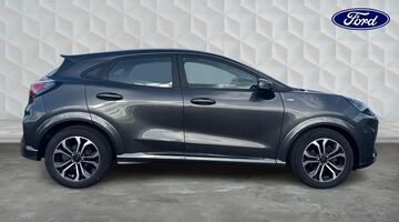 2023 Ford 1.0T EcoBoost MHEV ST-Line Euro 6 5-door (Grey) - Image: 4