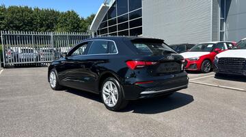 2026 Audi TFSIe Sport Sportback S Tronic Euro 6 5-door 17.9kWh (Black) - Image: 3
