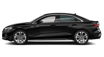 2026 Audi TFSI S line S Tronic Euro 6 4-door (Black) - Image: 2