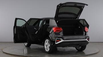 2026 Audi TFSI CoD 35 S line S Tronic Euro 6 5-door (Black) - Image: 53