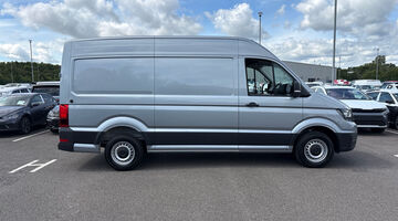 2026 Volkswagen 2.0 TDI CR35 Commerce Plus Auto FWD MWB High Roof Euro 6 5-door (Silver) - Image: 4