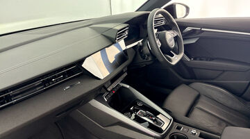 2025 Audi TFSI Black Edition Sportback S Tronic Euro 6 5-door (Grey) - Image: 2