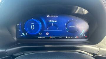 2023 Ford 1.0T EcoBoost MHEV Active X DCT Euro 6 5-door (White) - Image: 36