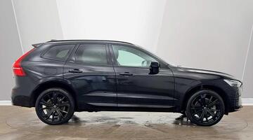 2025 Volvo 2.0h T8 18.8kWh Ultra Black Edition Auto Euro 6 5-door (Black) - Image: 2