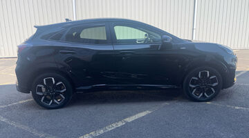 2023 Ford 1.0T EcoBoost MHEV ST-Line X Euro 6 5-door (Black) - Image: 14
