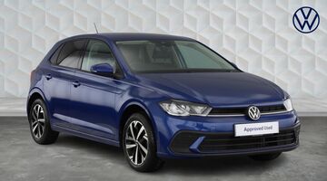 2024 Volkswagen 1.0 TSI Match Euro 6 5-door (Blue) - Image: 1