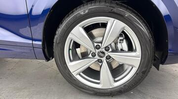 2026 Audi Sportback S line e-hybrid 272 PS S tronic (Blue) - Image: 5