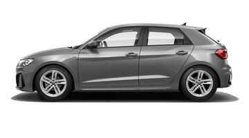 2026 Audi 1.0 TFSI 30 S line Sportback S Tronic Euro 6 5-door (Grey) - Image: 2