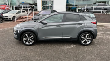 2018 Hyundai 1.0 T-GDi Blue Drive Premium SE Euro 6 5-door (Grey) - Image: 40