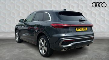 2026 Audi 2.0 TDI S line S Tronic quattro Euro 6 5-door (Grey) - Image: 3
