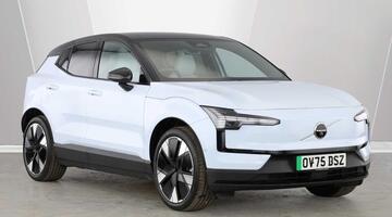 2025 Volvo Single Motor Extended Range 69kWh Ultra Auto 5-door (Blue) - Image: 1