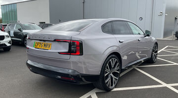 2025 Volvo Single Motor Extended Range 92kWh Ultra Saloon Auto 5-door (Silver) - Image: 29