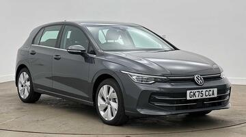 2025 Volkswagen ETSI MHEV Style DSG Euro 6 5-door (Grey) - Image: 1