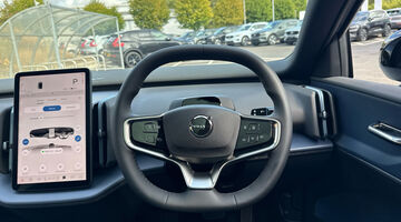2026 Volvo P5 Long Range 69kWh Ultra Auto 5-door (Grey) - Image: 13