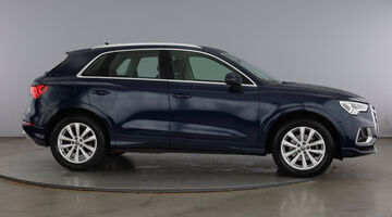2020 Audi TFSI CoD 35 Sport S Tronic Euro 6 5-door (Blue) - Image: 4