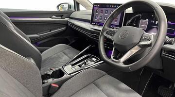 2025 Volkswagen ETSI MHEV Style DSG Euro 6 5-door (Silver) - Image: 6