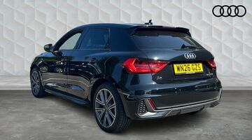 2026 Audi 1.0 TFSI 30 S line Sportback S Tronic Euro 6 5-door (Black) - Image: 3
