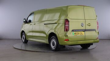 2026 Volkswagen T34 65kWh Commerce Plus Auto RWD LWB 5-door (Green) - Image: 3
