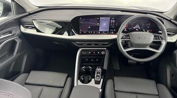 2025 Audi 2.0 TDI Sport S Tronic quattro Euro 6 5-door (Black) - Image: 8