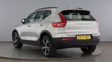 2022 Volvo 2.0 B3 MHEV Plus Dark DCT Auto Euro 6 5-door (Silver) - Image: 3