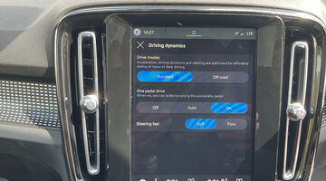 2026 Volvo Single Motor Extended Range 82kWh Plus Black Edition Auto 5-door (Grey) - Image: 45
