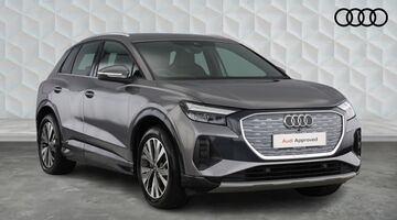 2025 Audi 40 Sport Auto 5-door 82kWh (Grey) - Image: 1