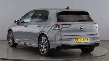 2026 Volkswagen ETSI MHEV Black Edition DSG Euro 6 5-door (Grey) - Image: 3