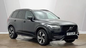 2022 Volvo 2.0 B5 MHEV Plus Auto 4WD Euro 6 5-door (Black) - Image: 1