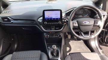 2021 Ford 1.0T EcoBoost MHEV Active X Edition Euro 6 5-door (Black) - Image: 8