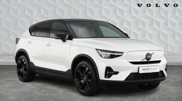 2026 Volvo Single Motor Extended Range 82kWh Plus Black Edition Auto 5-door (White) - Image: 1