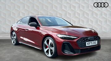 2025 Audi 2.0 TFSI Edition 1 Saloon S Tronic Euro 6 5-door (Red) - Image: 1