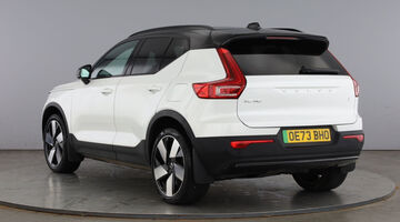 2023 Volvo Recharge 69kWh Ultimate Auto RWD 5-door (White) - Image: 3
