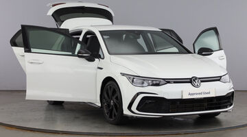 2024 Volkswagen ETSI MHEV Black Edition DSG Euro 6 5-door (White) - Image: 10
