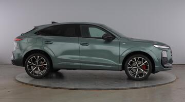 2026 Audi 2.0 TDI Edition 1 Sportback S Tronic quattro Euro 6 5-door (Green) - Image: 4