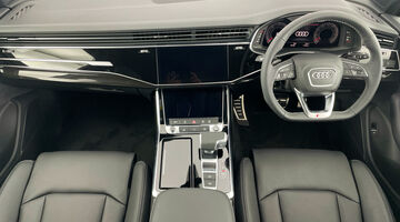 2025 Audi 3.0 TDI V6 Black Edition Tiptronic quattro Euro 6 5-door (Silver) - Image: 8
