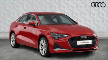2025 Audi TFSI 30 Sport S Tronic Euro 6 4-door (Red) - Image: 1
