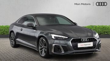 2021 Audi 2.0 TFSI 40 S line S Tronic Euro 6-door (Grey) - Image: 1