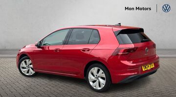 2024 Volkswagen TSI Match Euro 6 5-door (Red) - Image: 3