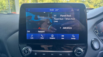 2024 Ford 1.0T EcoBoost MHEV ST-Line X Euro 6 5-door (Silver) - Image: 7