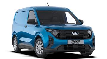 2026 Ford EcoBlue Trend SWB Euro 6 5-door (Blue) - Image: 1