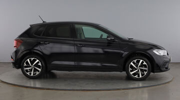 2024 Volkswagen 1.0 TSI Match Euro 6 5-door (Black) - Image: 4