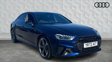 2022 Audi 2.0 TFSI 40 Black Edition S Tronic Euro 6 4-door (Blue) - Image: 1