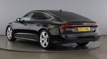 2023 Audi 2.0 TFSI 45 S line Sportback S Tronic quattro Euro 6 5-door (Black) - Image: 3