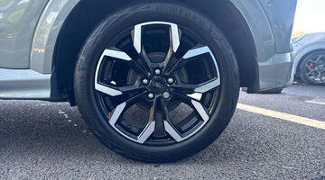 2024 Ford 1.0T EcoBoost MHEV ST-Line X Euro 6 5-door (Silver) - Image: 15