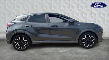 2023 Ford 1.0T EcoBoost MHEV ST-Line X Euro 6 5-door (Grey) - Image: 4